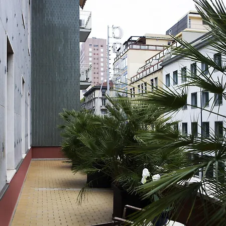 Szálloda Colombia Milánó